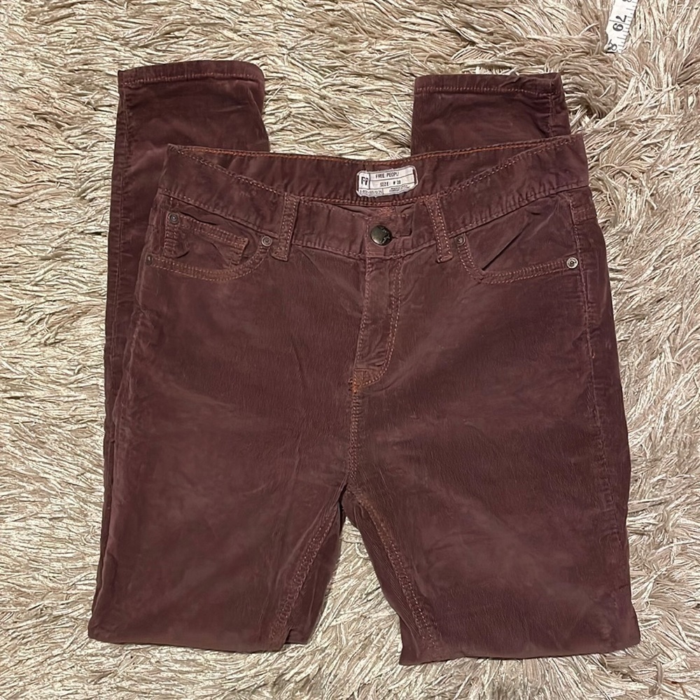 FREE People Velour‎ Jeans